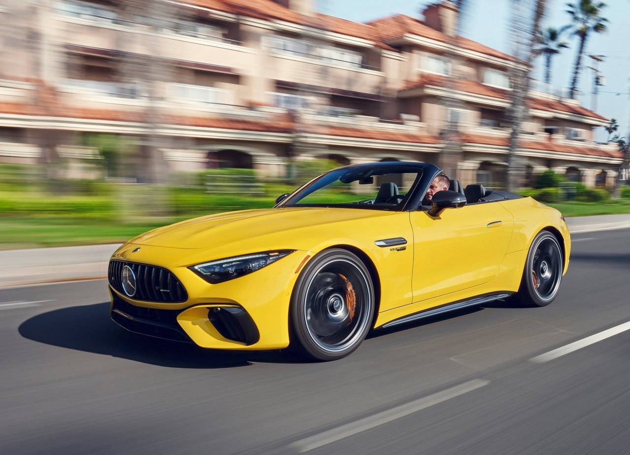 2022 - MERCEDES-AMG SL 63, foto 22