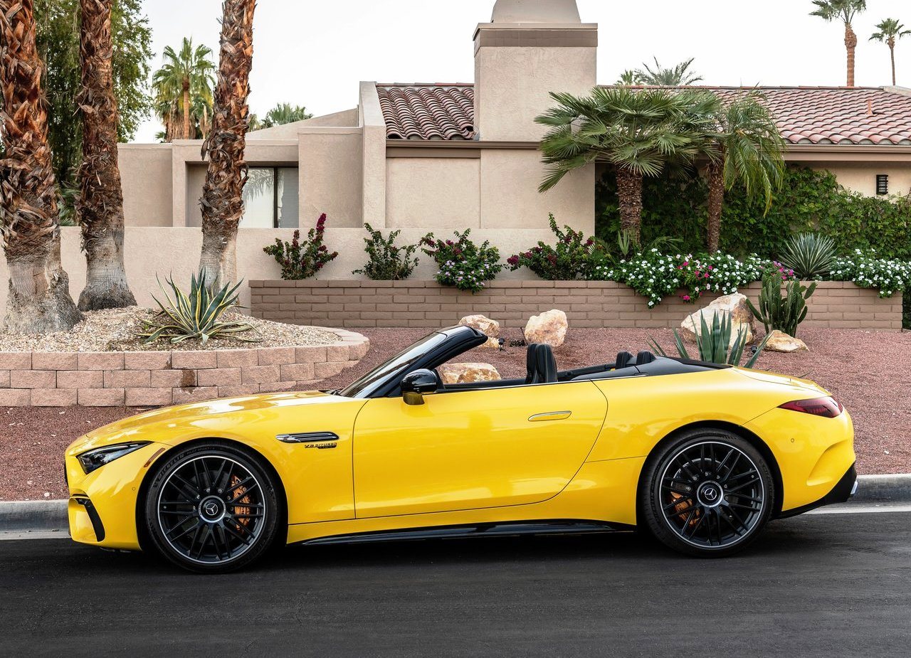 2022 - MERCEDES-AMG SL 63, foto 25