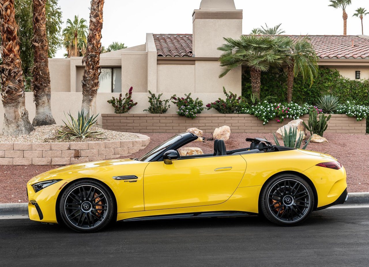 2022 - MERCEDES-AMG SL 63, foto 26