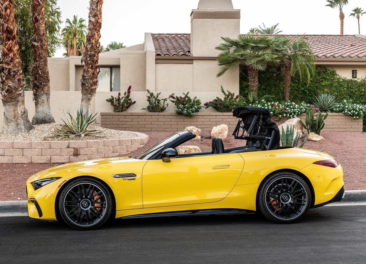 2022 - MERCEDES-AMG SL 63, foto 28