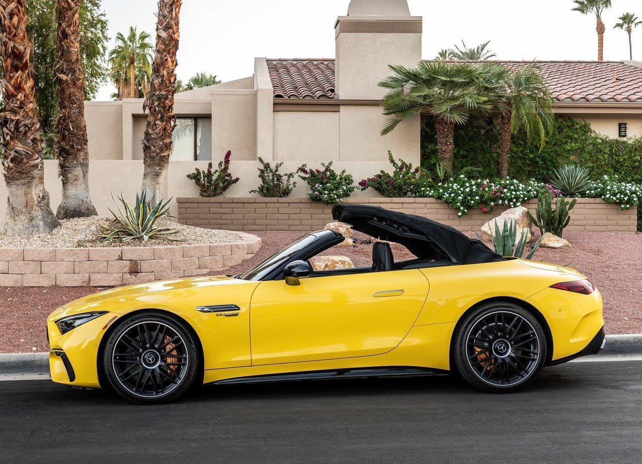 2022 - MERCEDES-AMG SL 63, foto 30