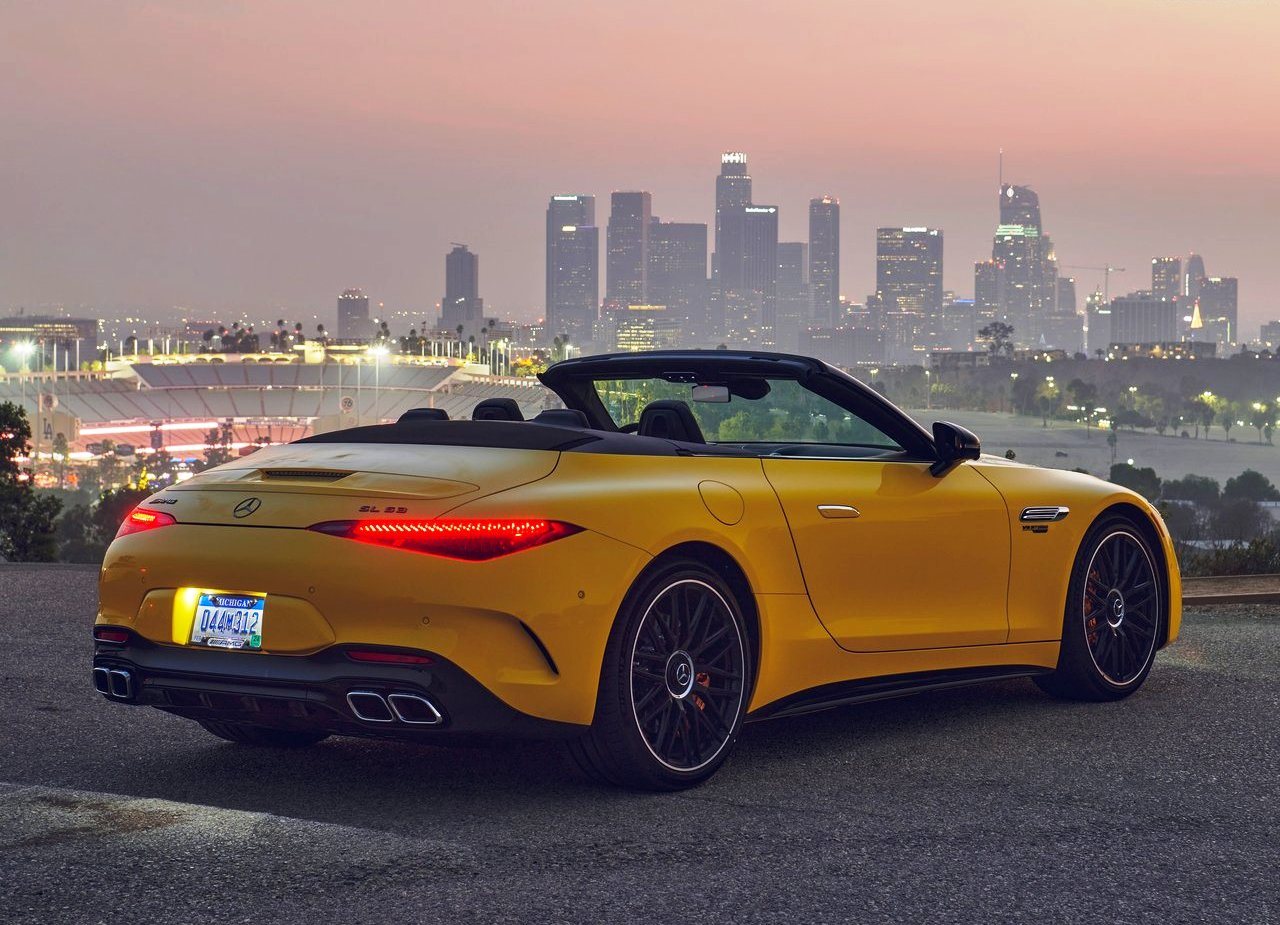2022 - MERCEDES-AMG SL 63, foto 35