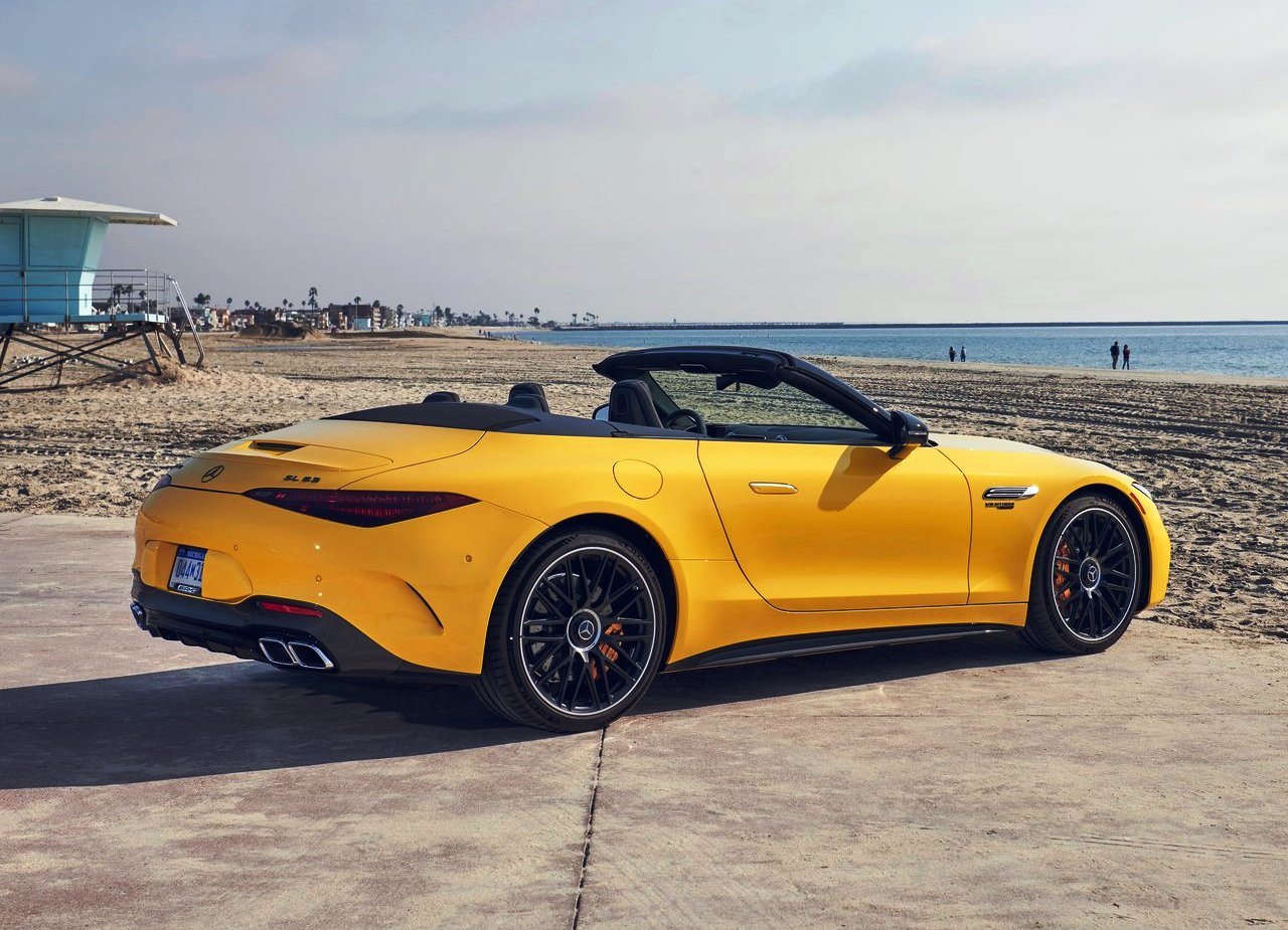 2022 - MERCEDES-AMG SL 63, foto 36