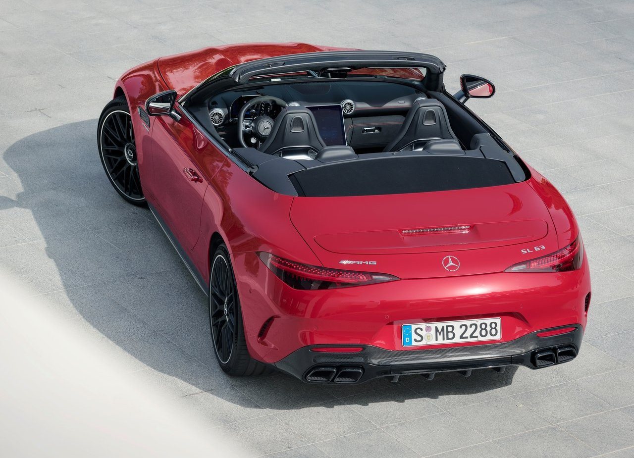 2022 - MERCEDES-AMG SL 63, foto 40