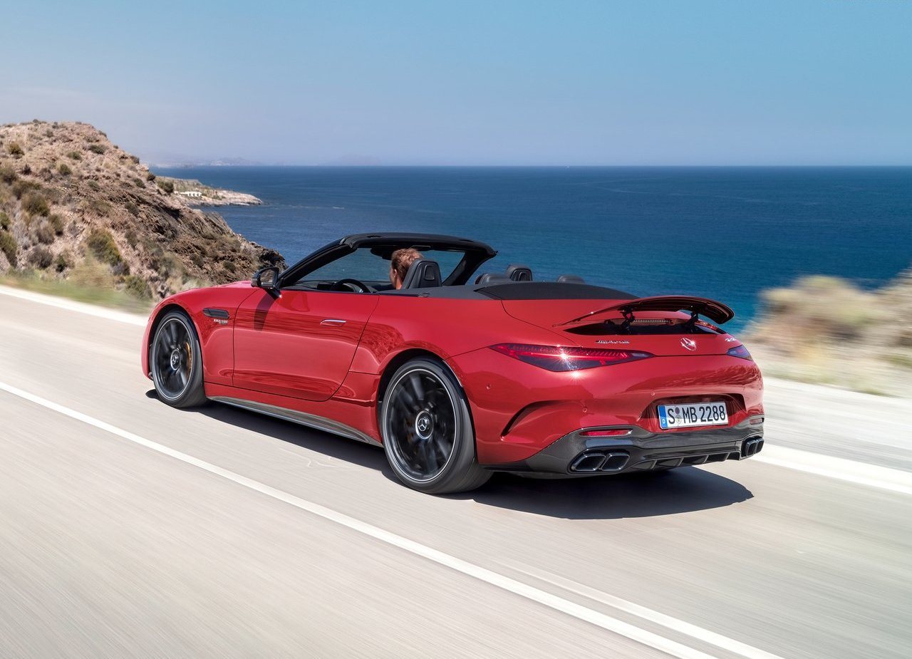 2022 - MERCEDES-AMG SL 63, foto 42