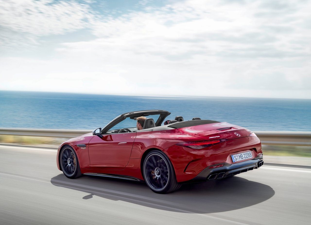 2022 - MERCEDES-AMG SL 63, foto 43