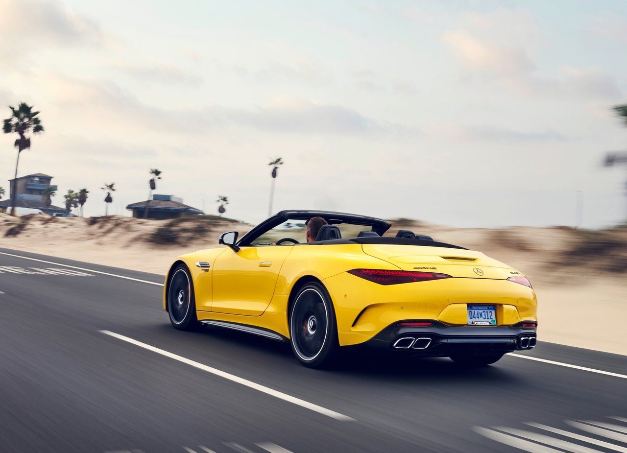 2022 - MERCEDES-AMG SL 63, foto 44