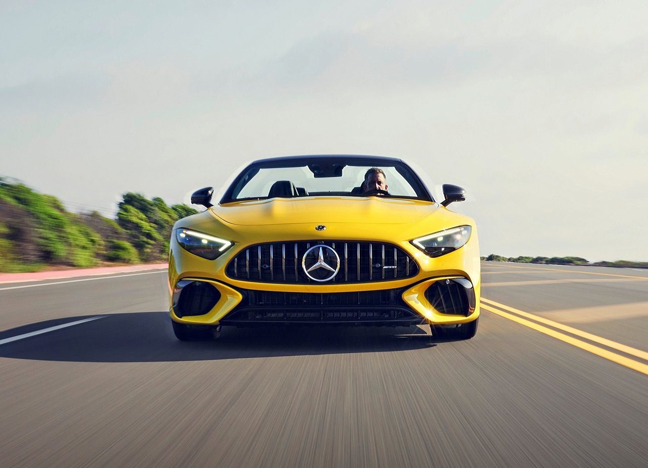 2022 - MERCEDES-AMG SL 63, foto 48