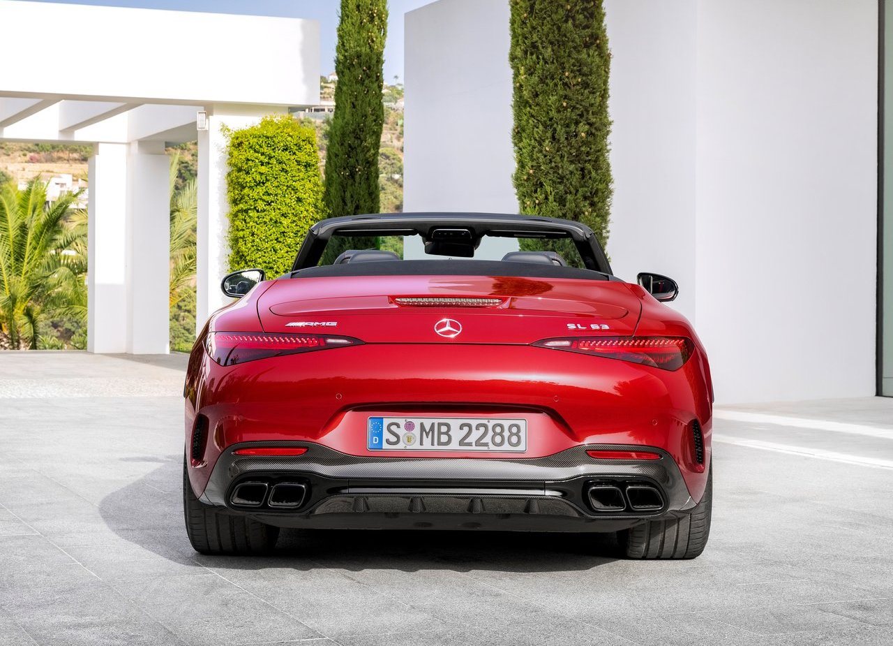 2022 - MERCEDES-AMG SL 63, foto 50