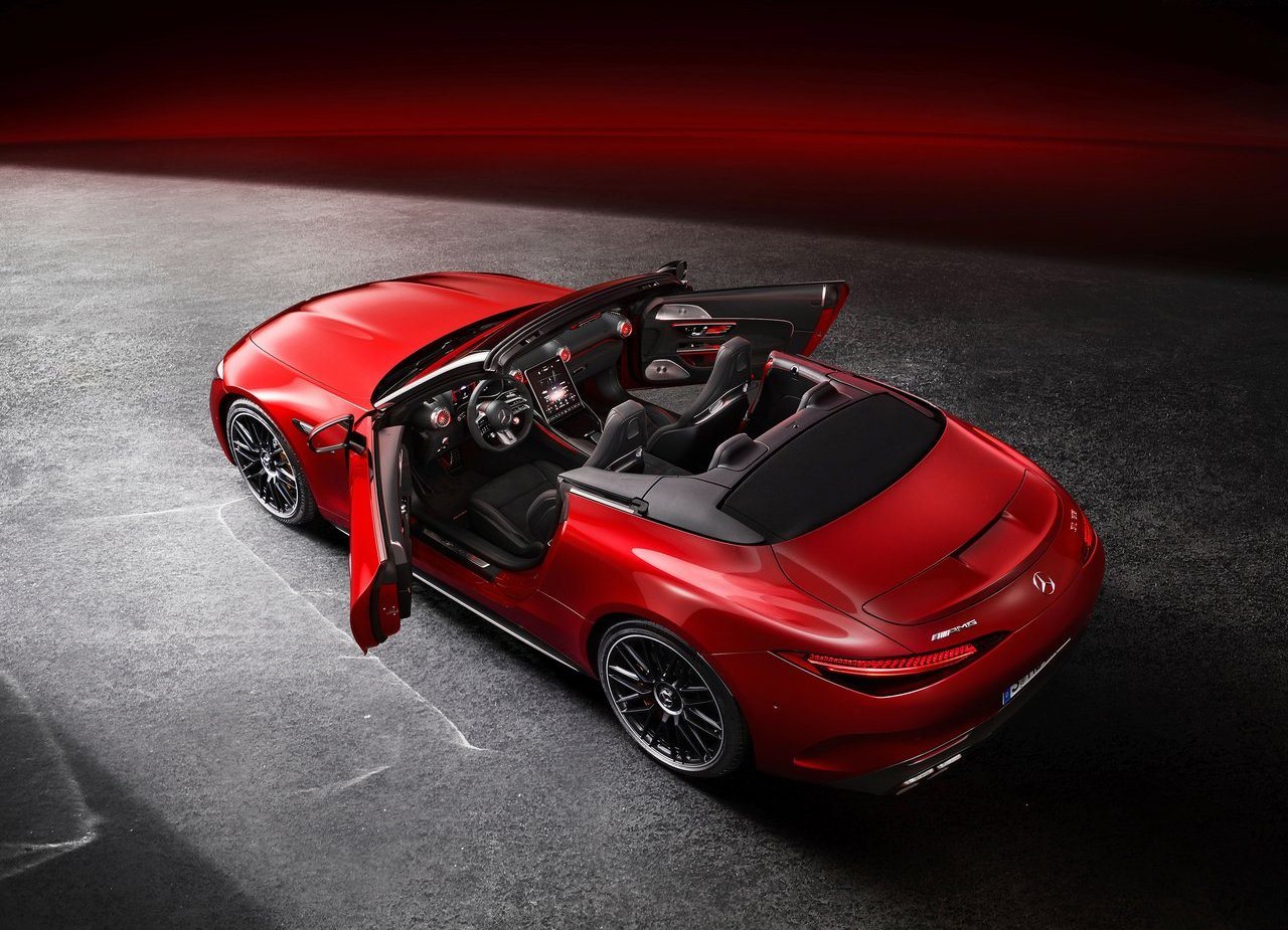 2022 - MERCEDES-AMG SL 63, foto 60