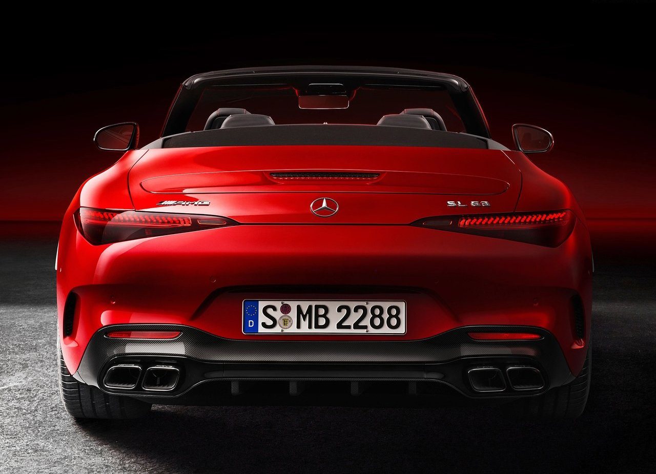 2022 - MERCEDES-AMG SL 63, foto 62