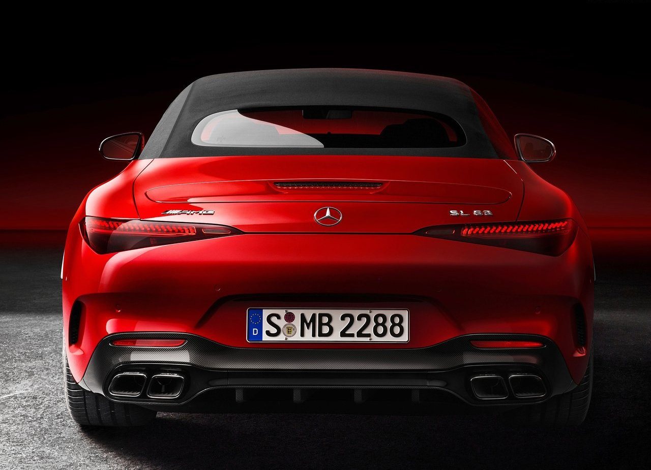 2022 - MERCEDES-AMG SL 63, foto 63