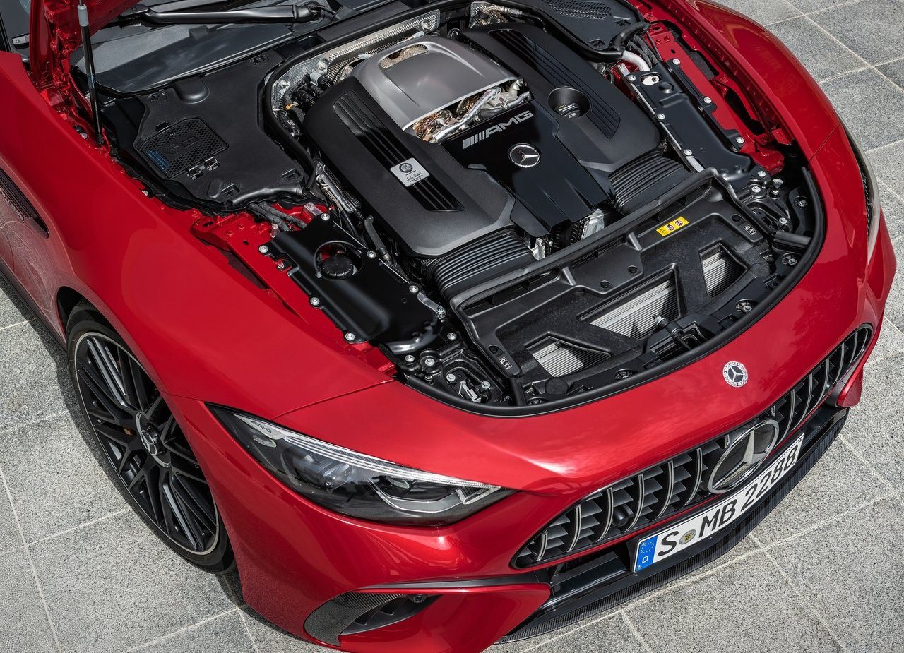 2022 - MERCEDES-AMG SL 63, foto 103