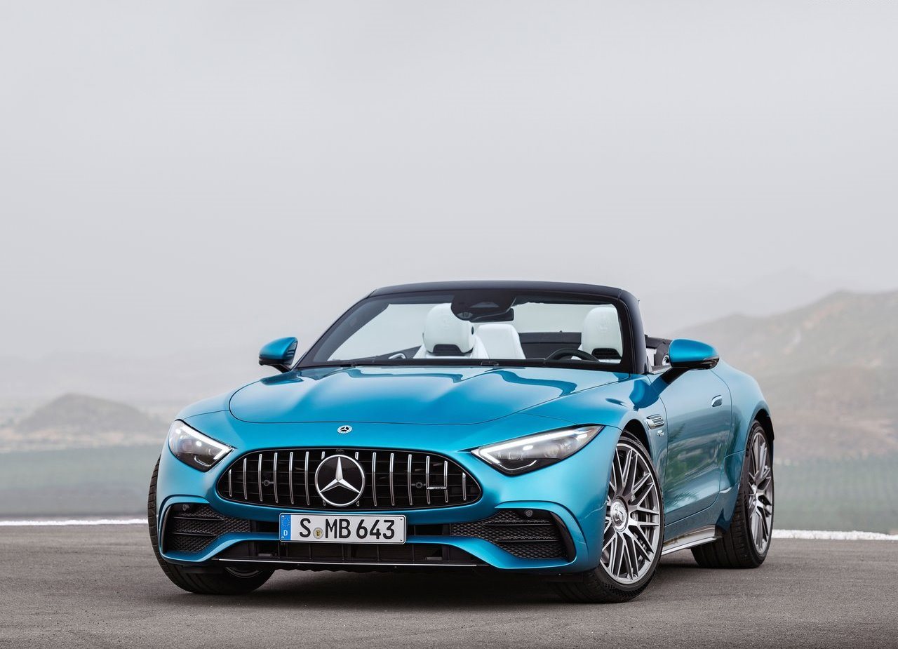 2023 - MERCEDES-AMG SL 43, foto 3