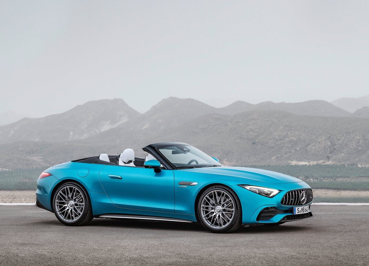 2023 - MERCEDES-AMG SL 43, foto 4