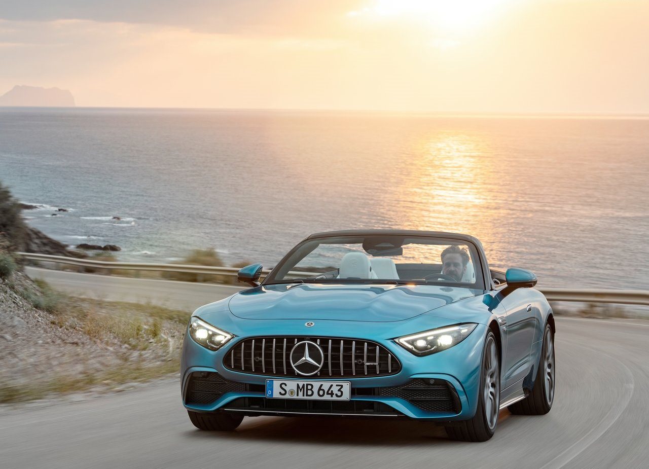 2023 - MERCEDES-AMG SL 43, foto 12