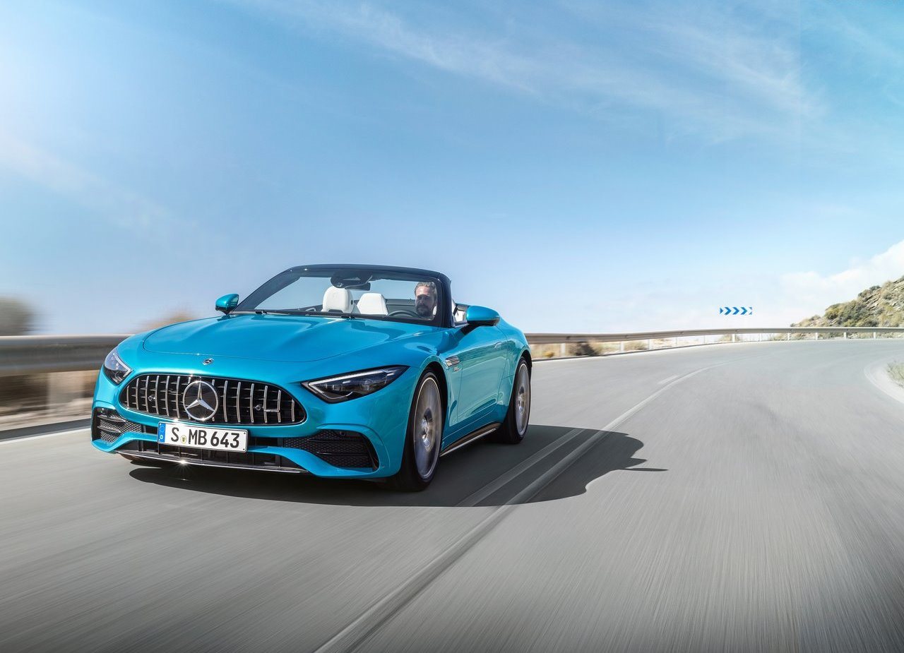2023 - MERCEDES-AMG SL 43, foto 15