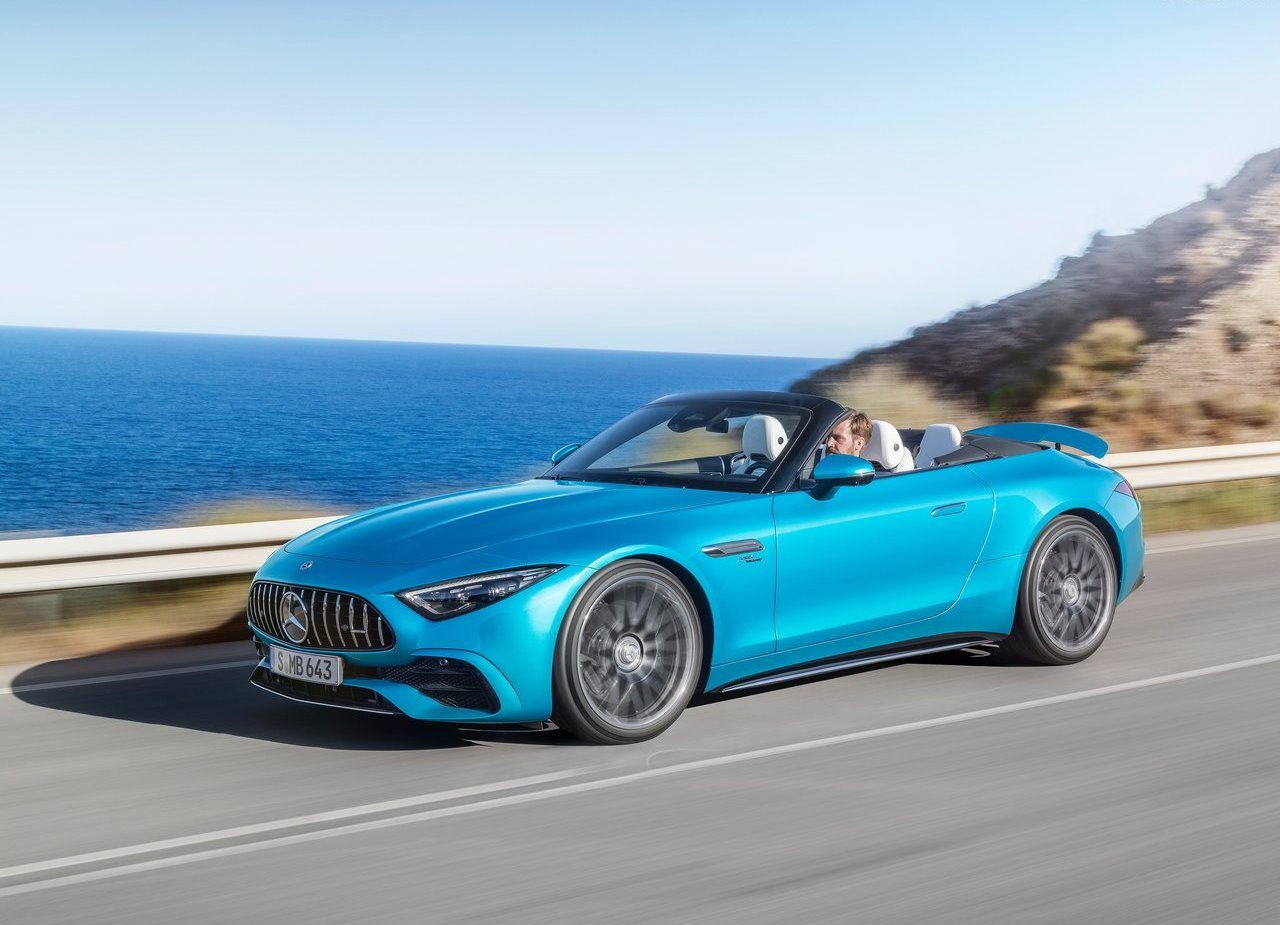 2023 - MERCEDES-AMG SL 43, foto 16