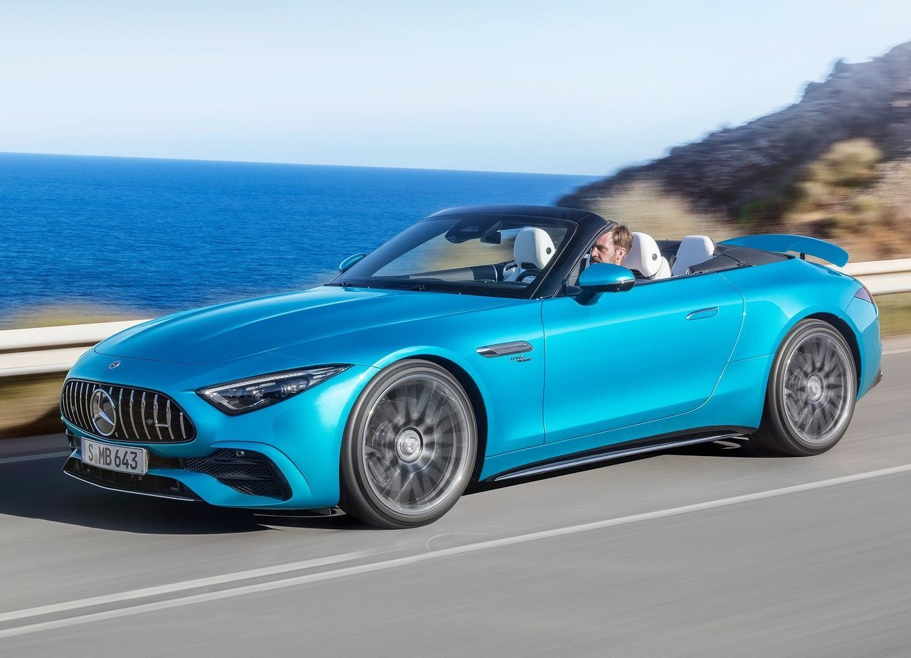 2023 - MERCEDES-AMG SL 43, foto 17
