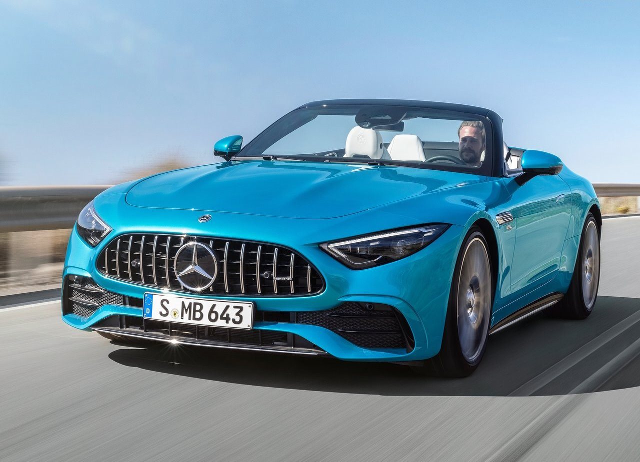 2023 - MERCEDES-AMG SL 43, foto 18