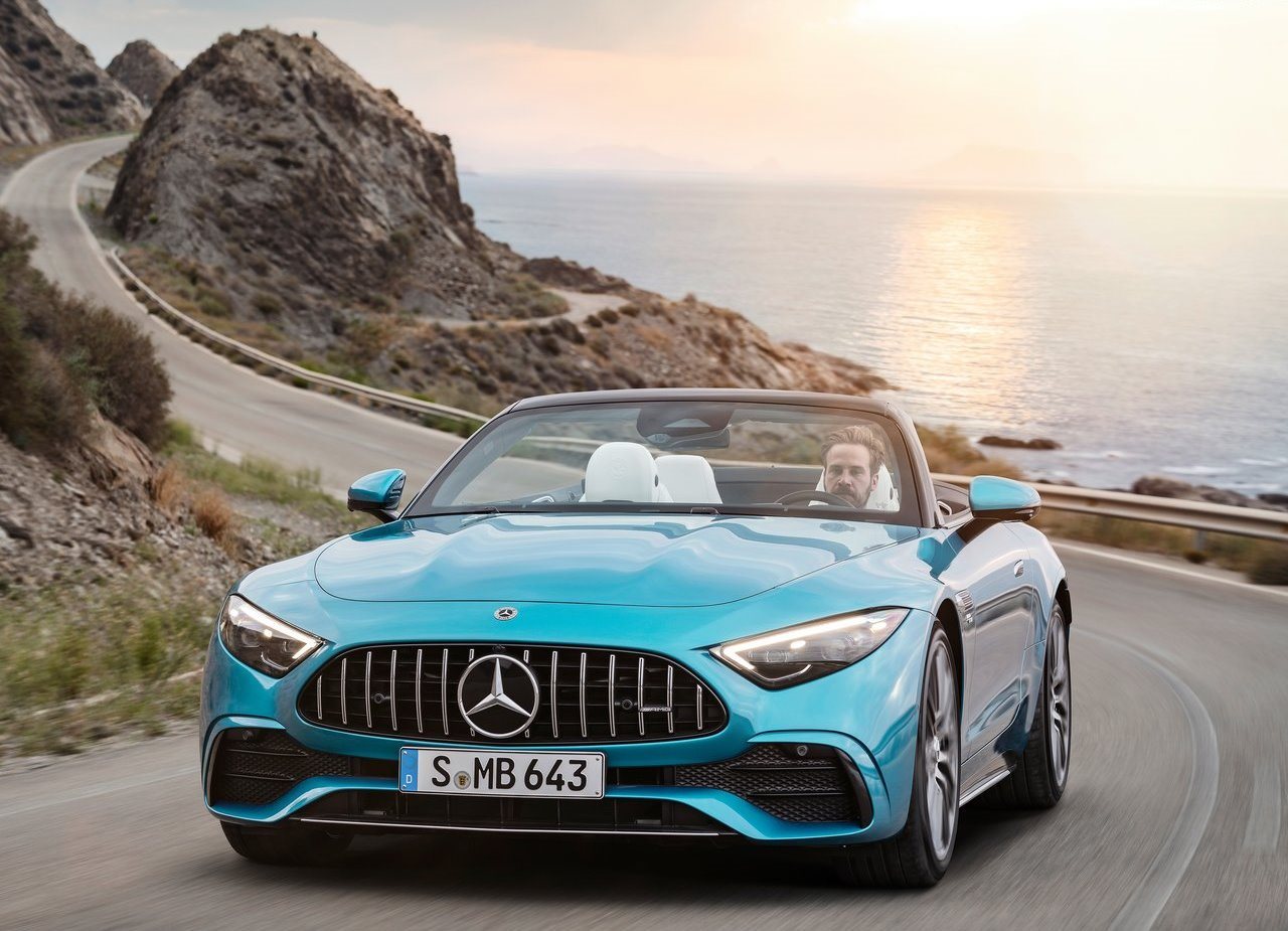 2023 - MERCEDES-AMG SL 43, foto 20