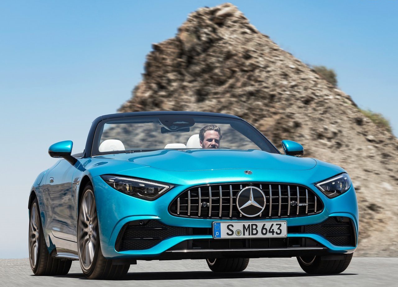 2023 - MERCEDES-AMG SL 43, foto 21