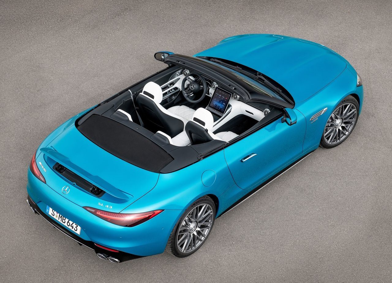 2023 - MERCEDES-AMG SL 43, foto 26