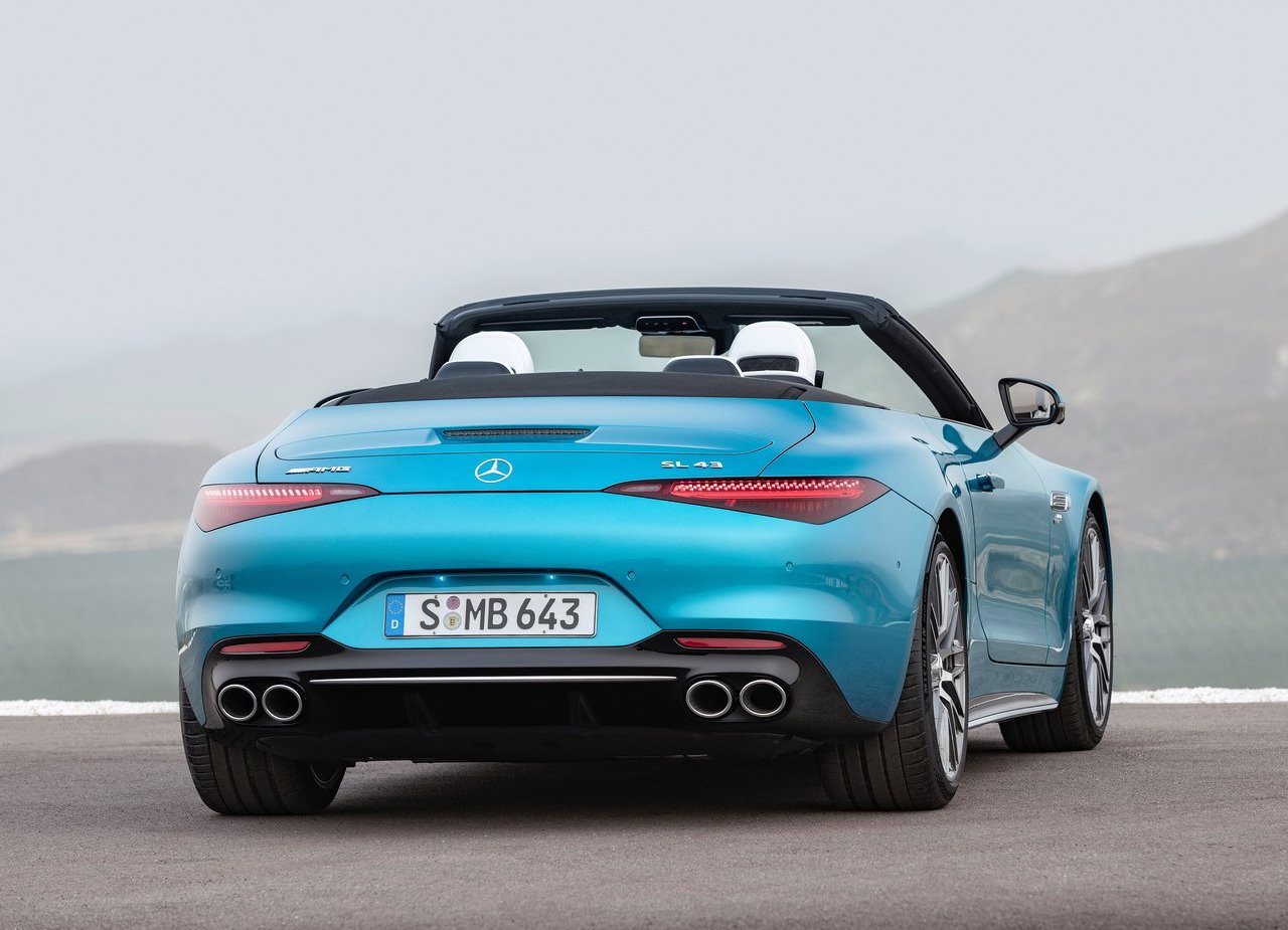 2023 - MERCEDES-AMG SL 43, foto 28