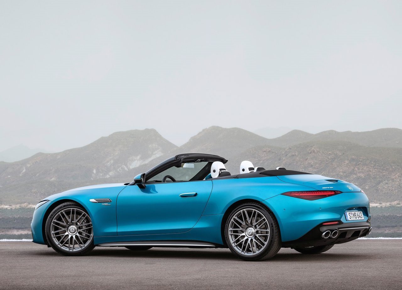2023 - MERCEDES-AMG SL 43, foto 29
