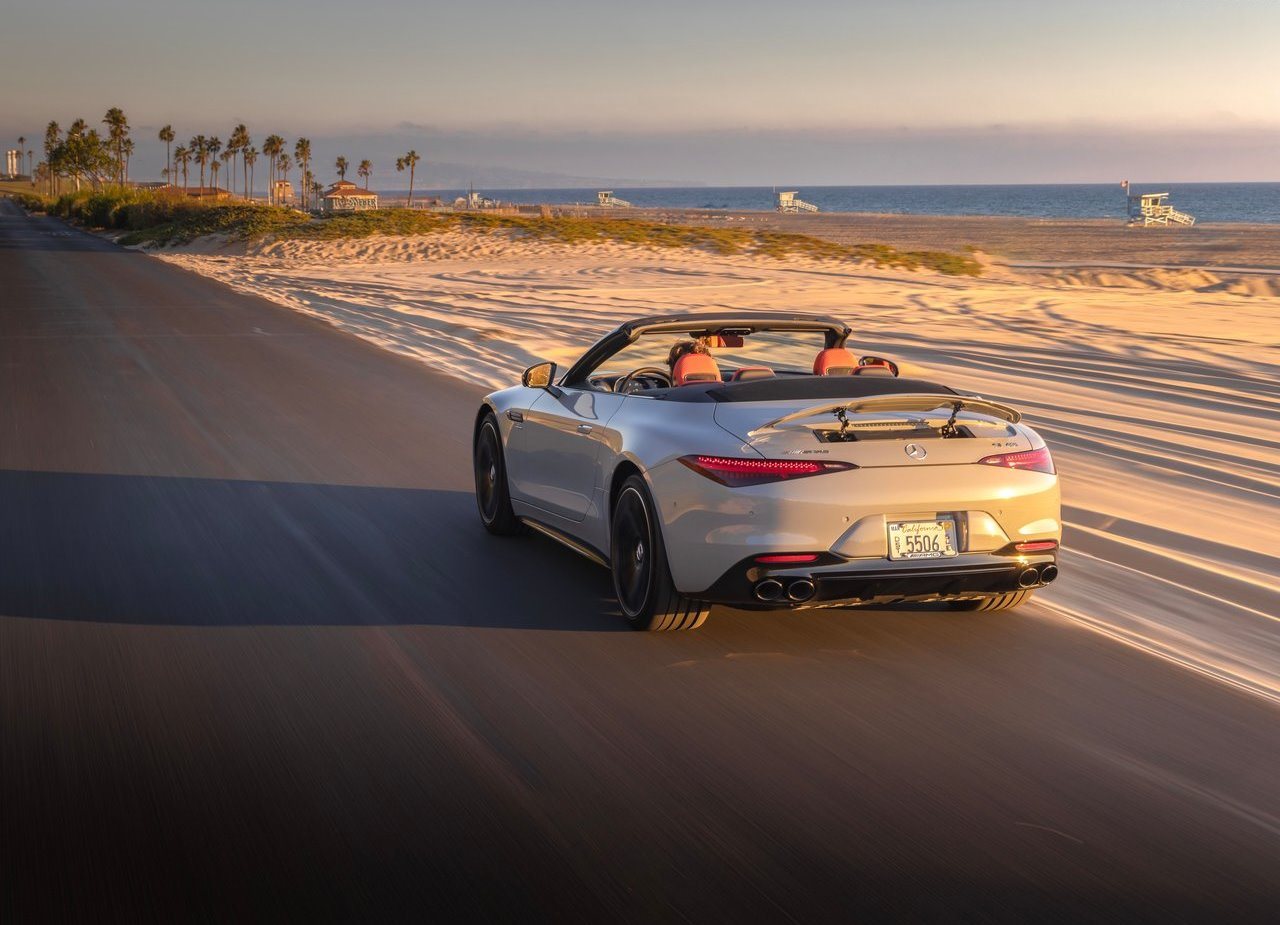2023 - MERCEDES-AMG SL 43, foto 35