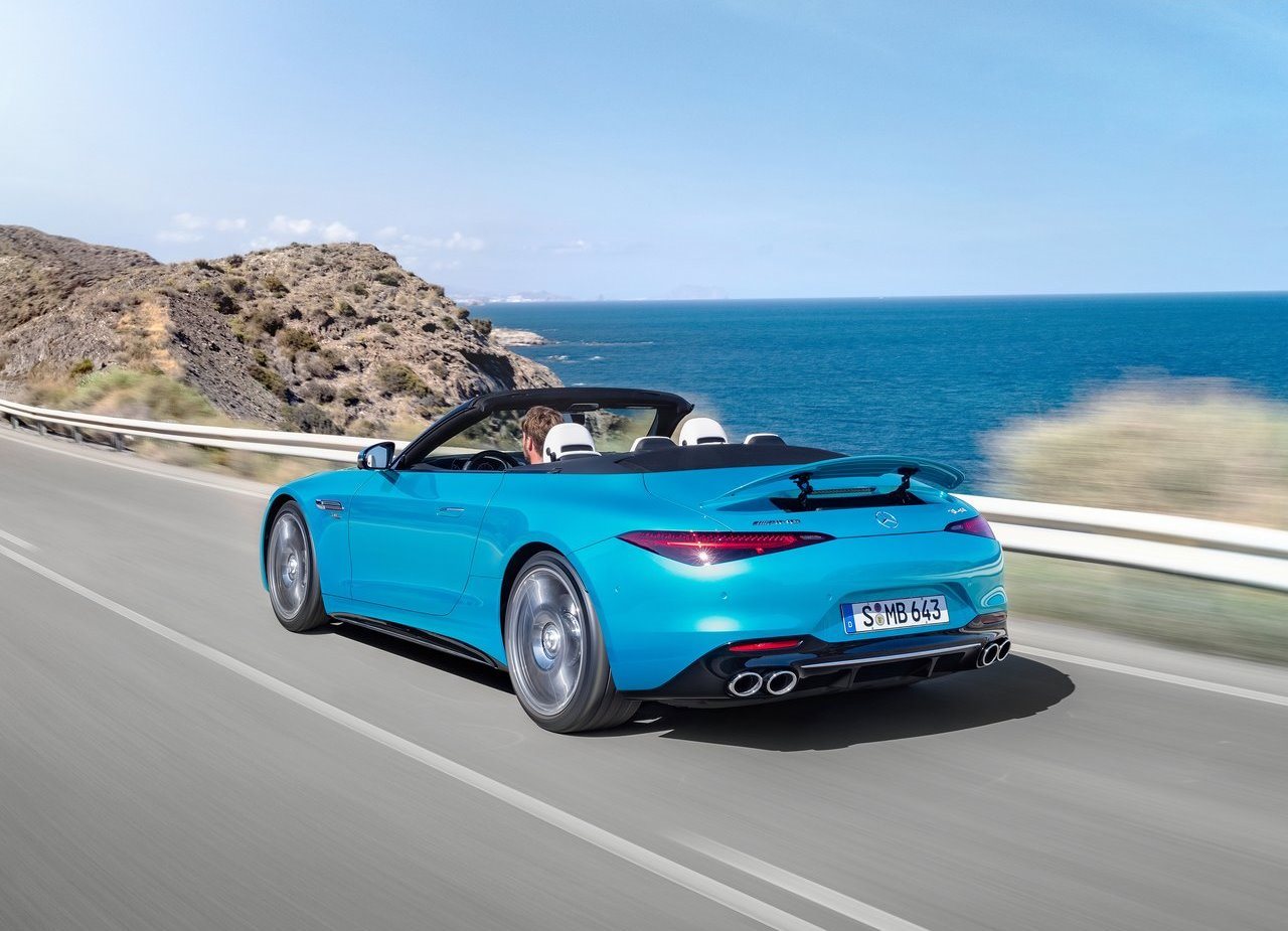 2023 - MERCEDES-AMG SL 43, foto 36