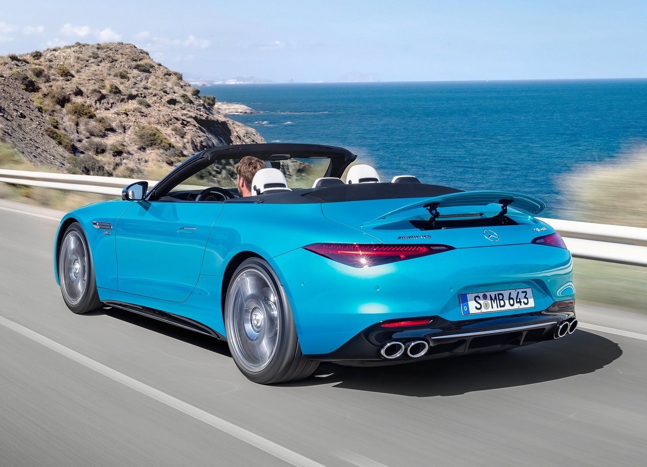 2023 - MERCEDES-AMG SL 43, foto 37