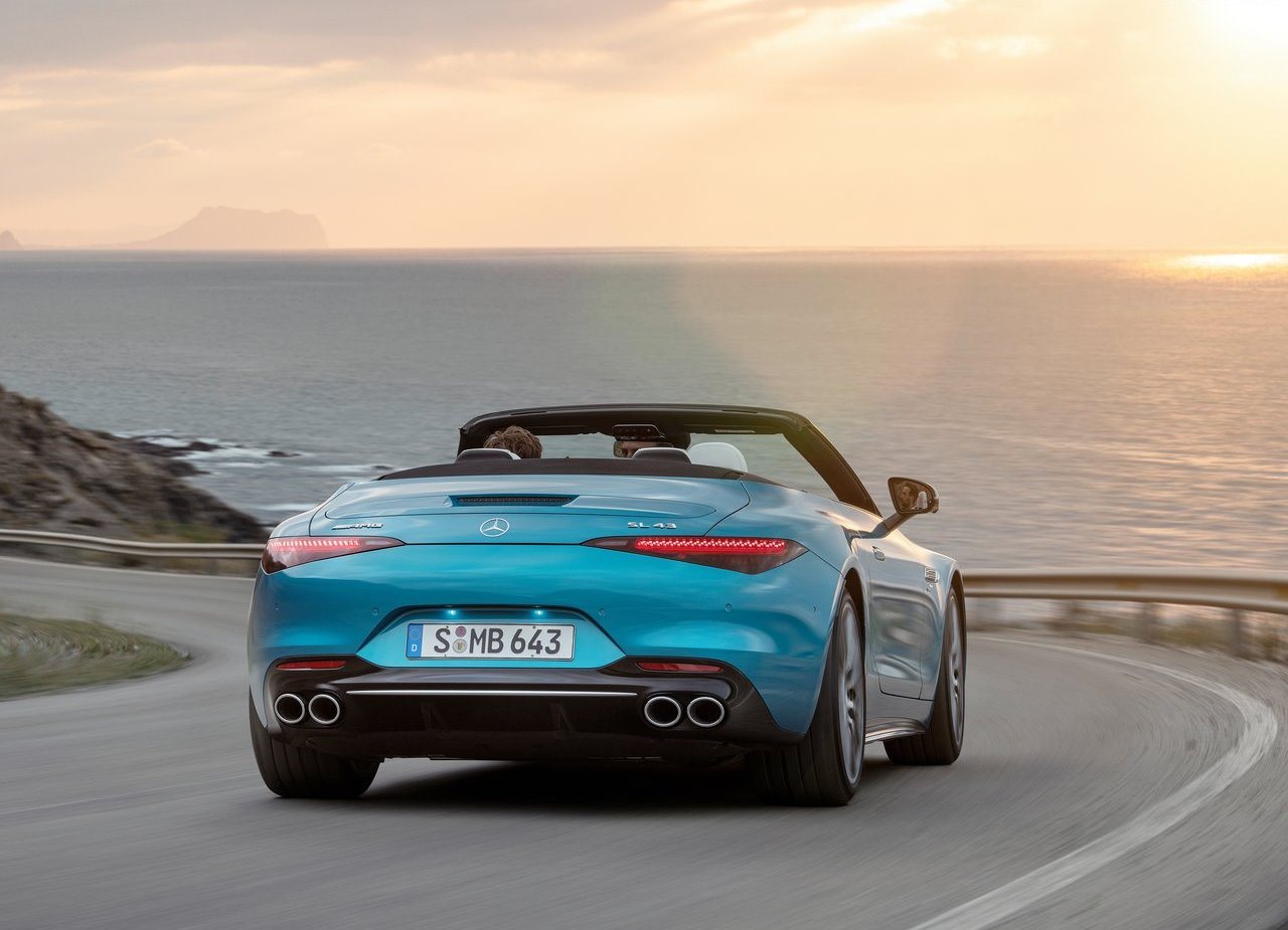 2023 - MERCEDES-AMG SL 43, foto 38