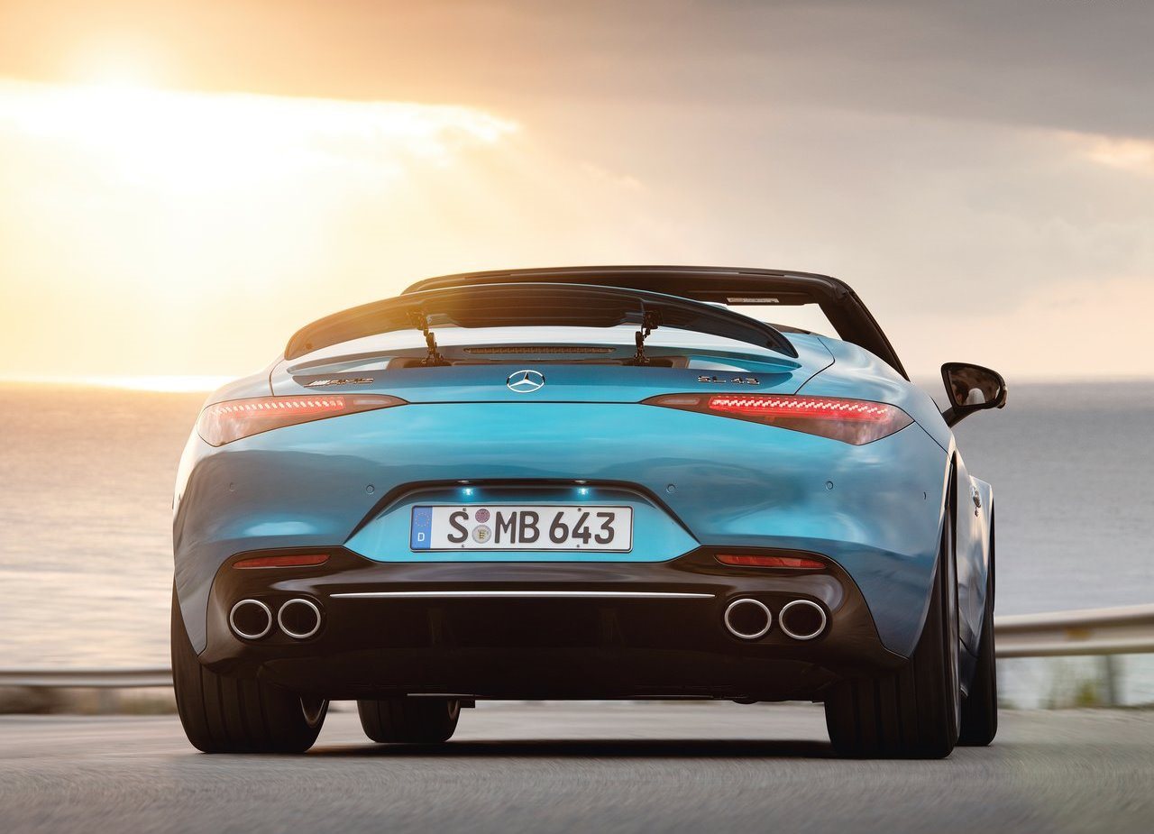 2023 - MERCEDES-AMG SL 43, foto 39
