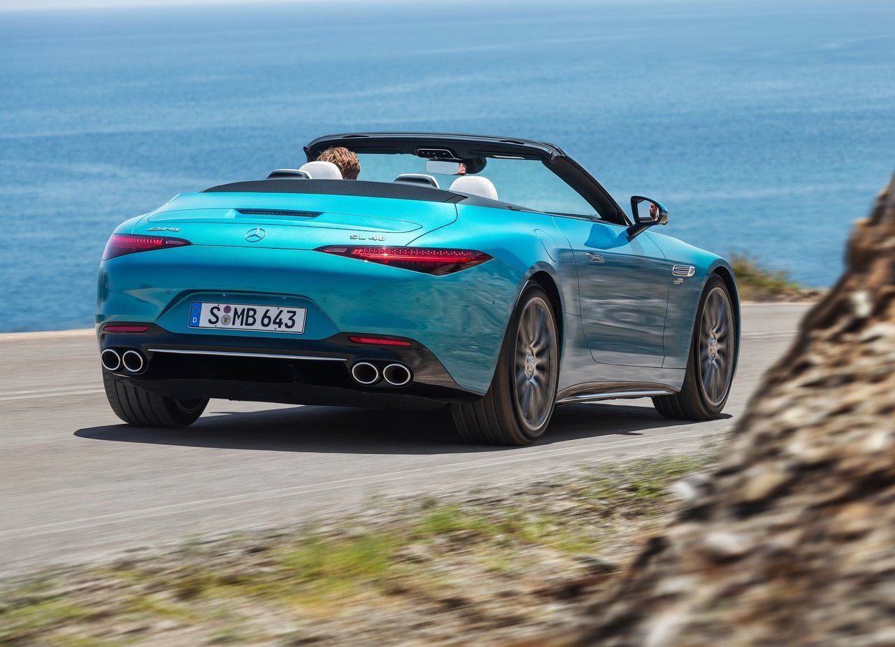 2023 - MERCEDES-AMG SL 43, foto 40