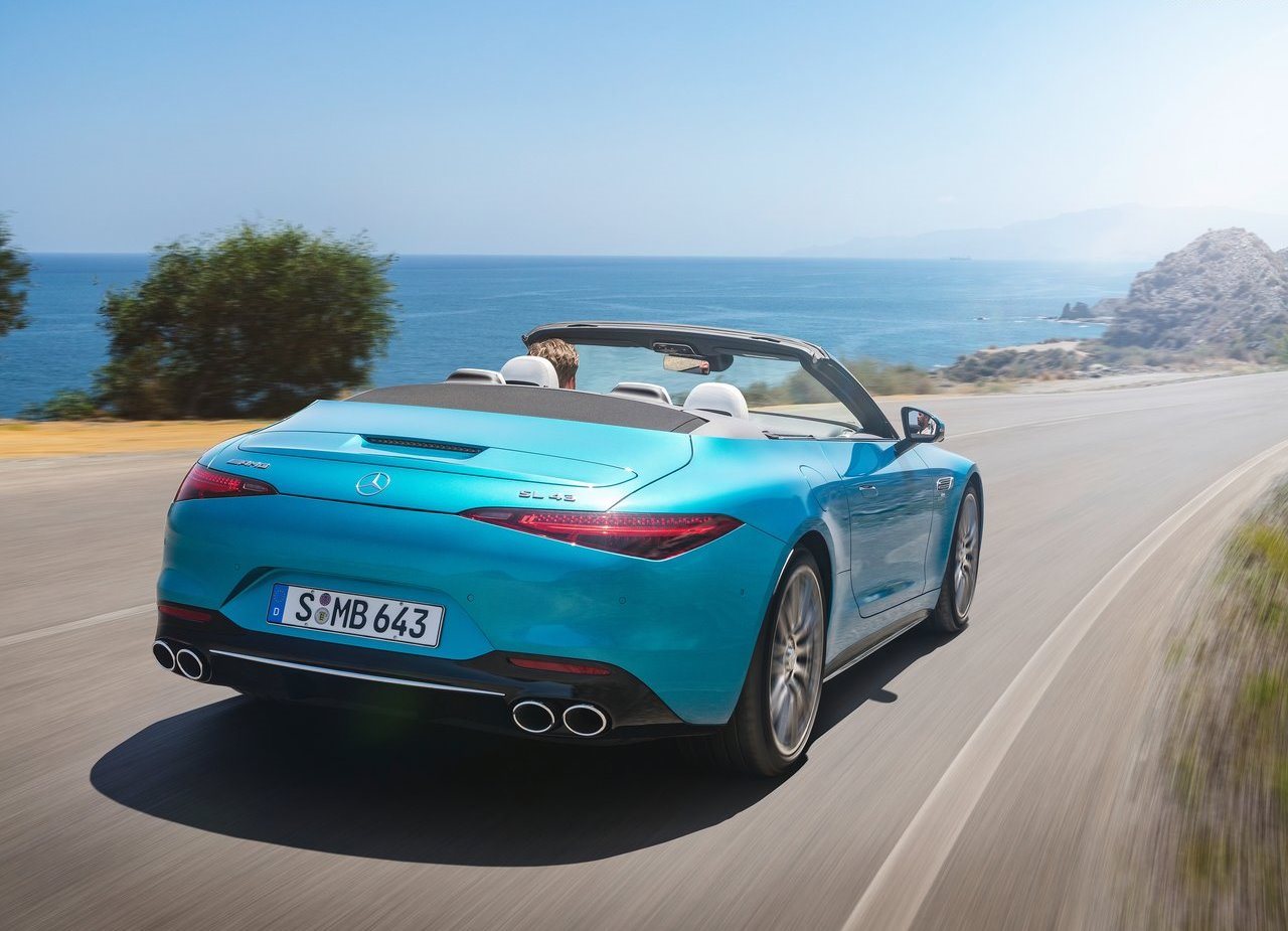 2023 - MERCEDES-AMG SL 43, foto 41