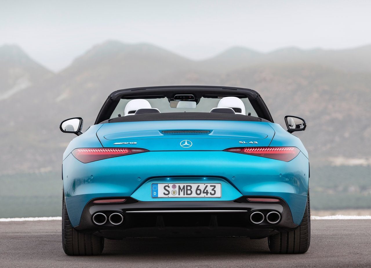 2023 - MERCEDES-AMG SL 43, foto 45