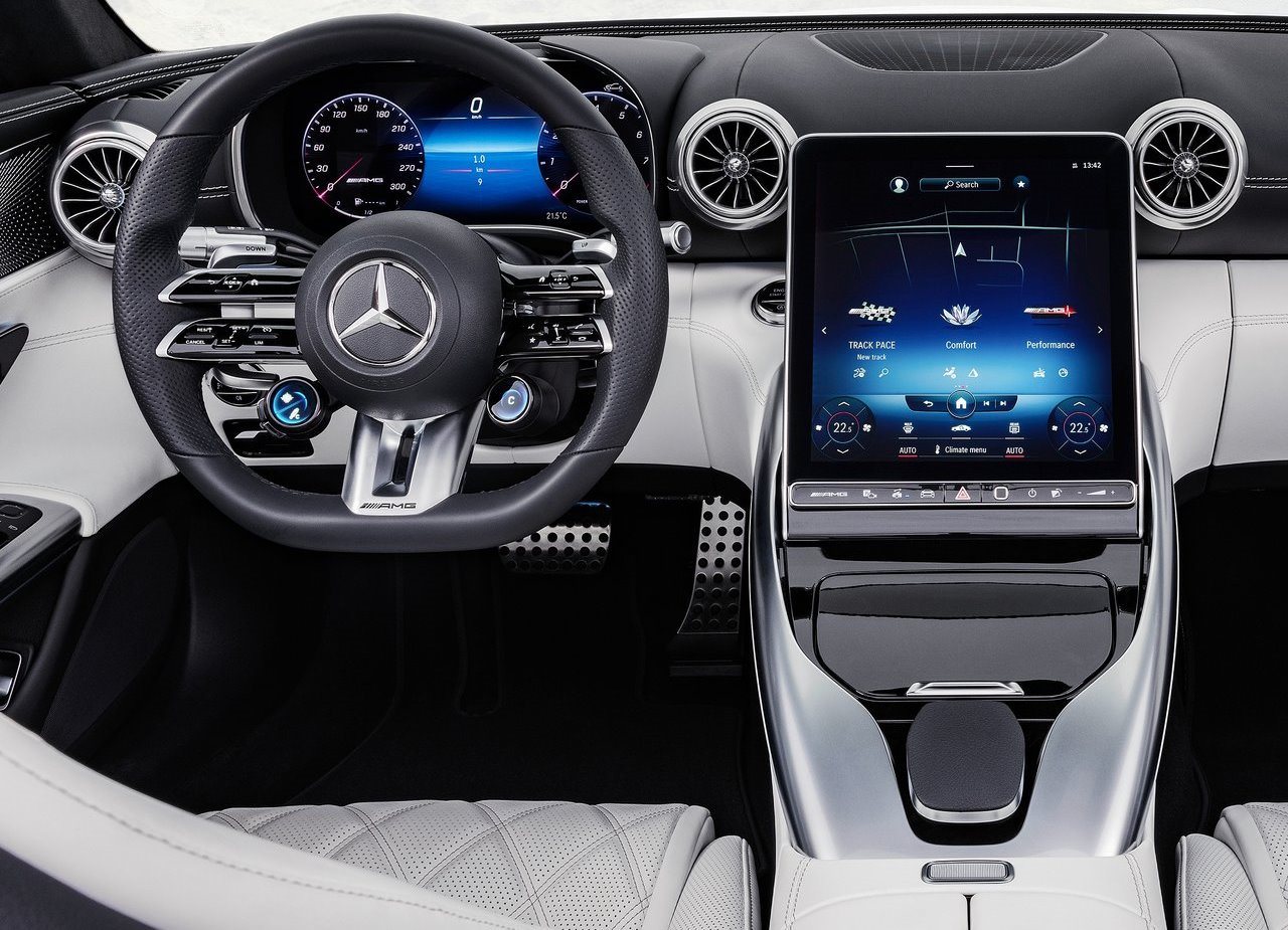 2023 - MERCEDES-AMG SL 43, foto 52