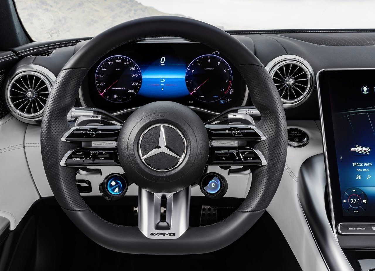 2023 - MERCEDES-AMG SL 43, foto 55