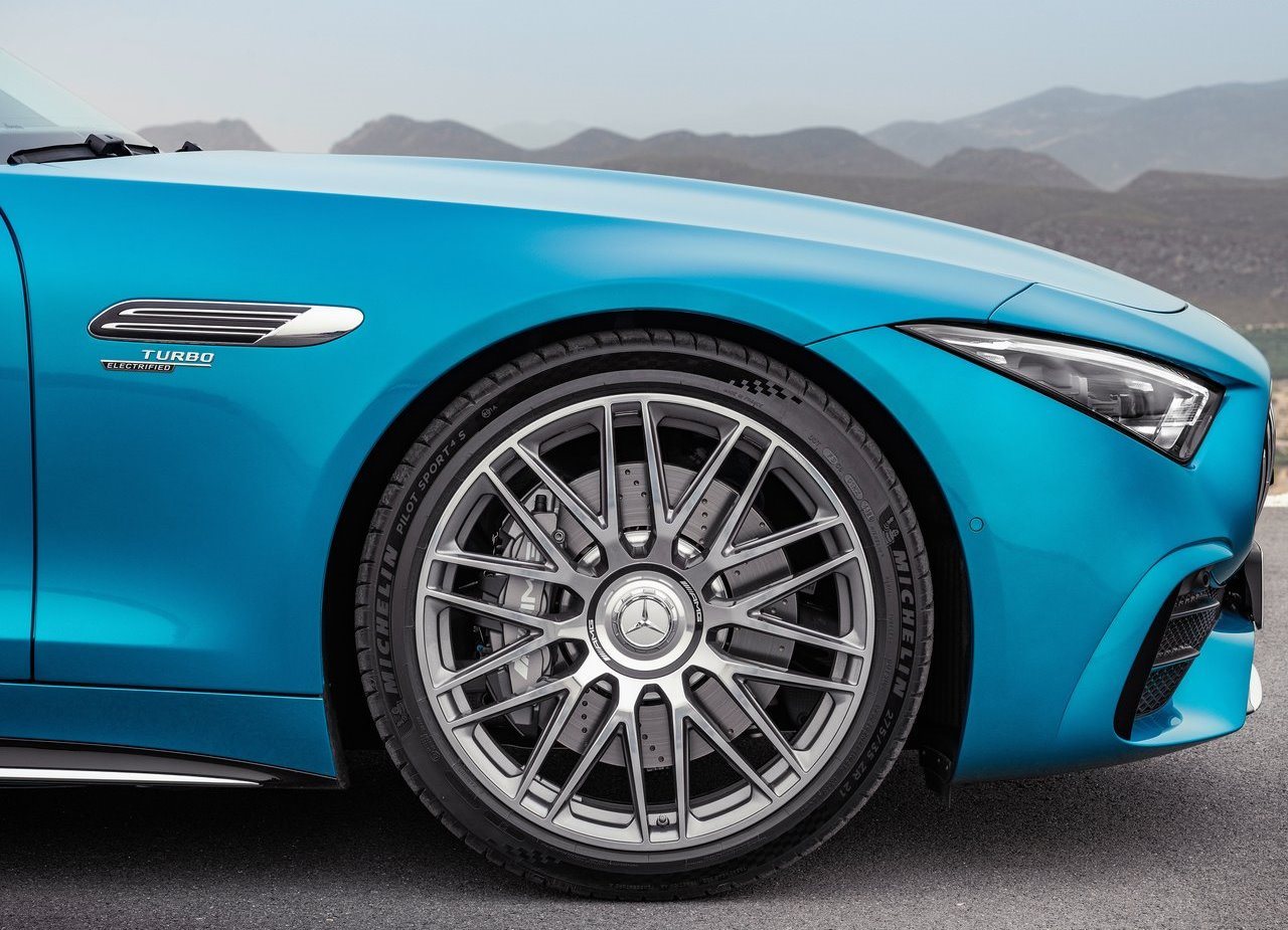 2023 - MERCEDES-AMG SL 43, foto 78