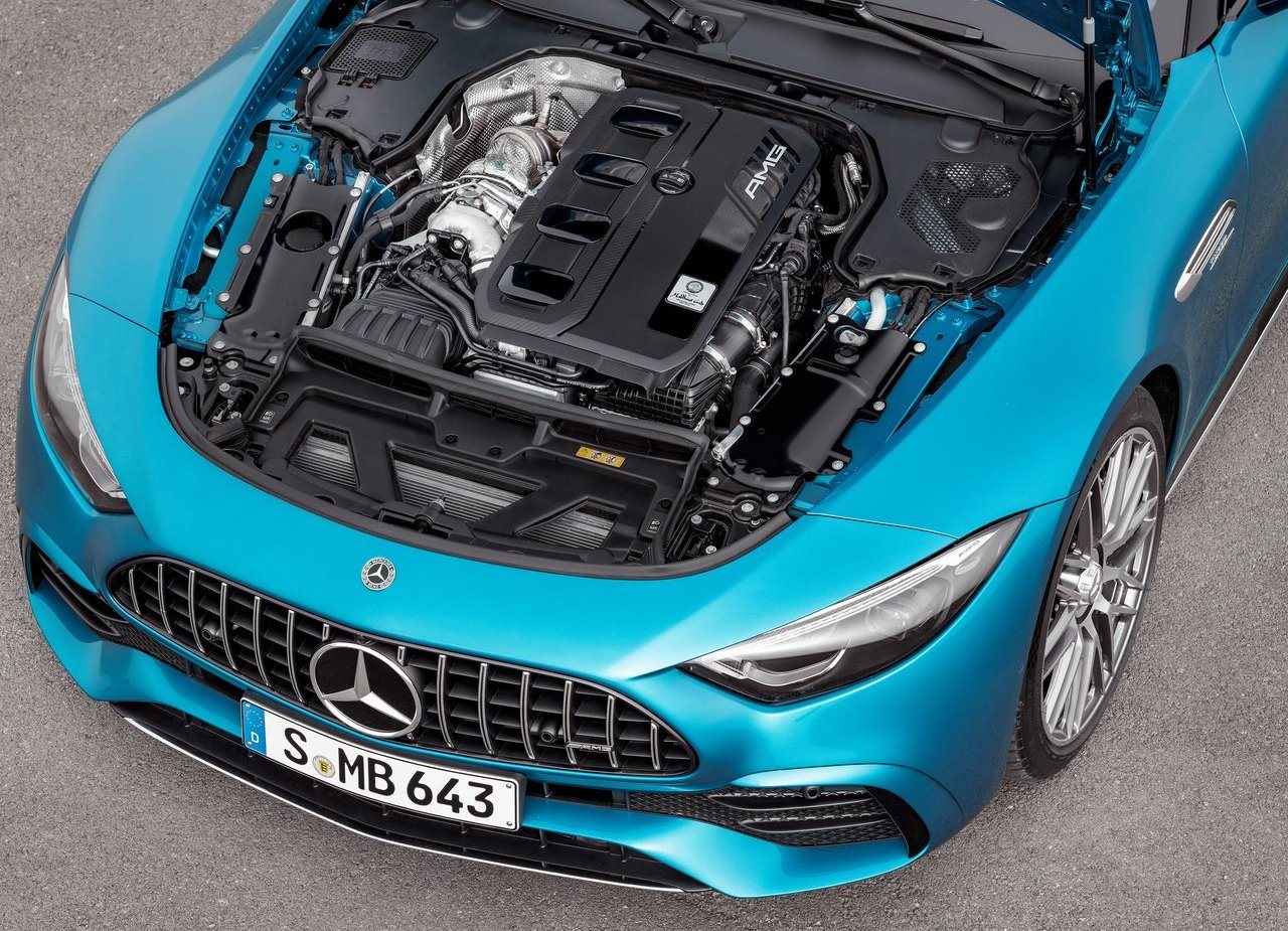 2023 - MERCEDES-AMG SL 43, foto 84