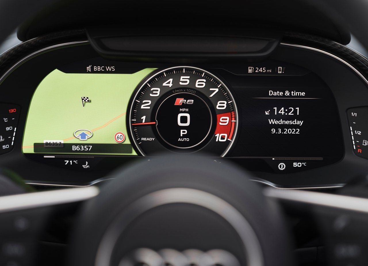 2022 - AUDI R8 V10 PERFORMANCE RWD UK VERSION, foto 74