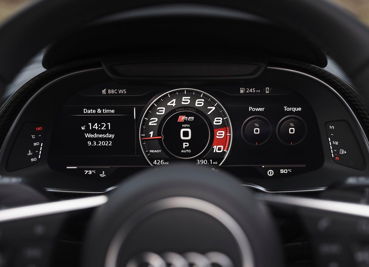 2022 - AUDI R8 V10 PERFORMANCE RWD UK VERSION, foto 75
