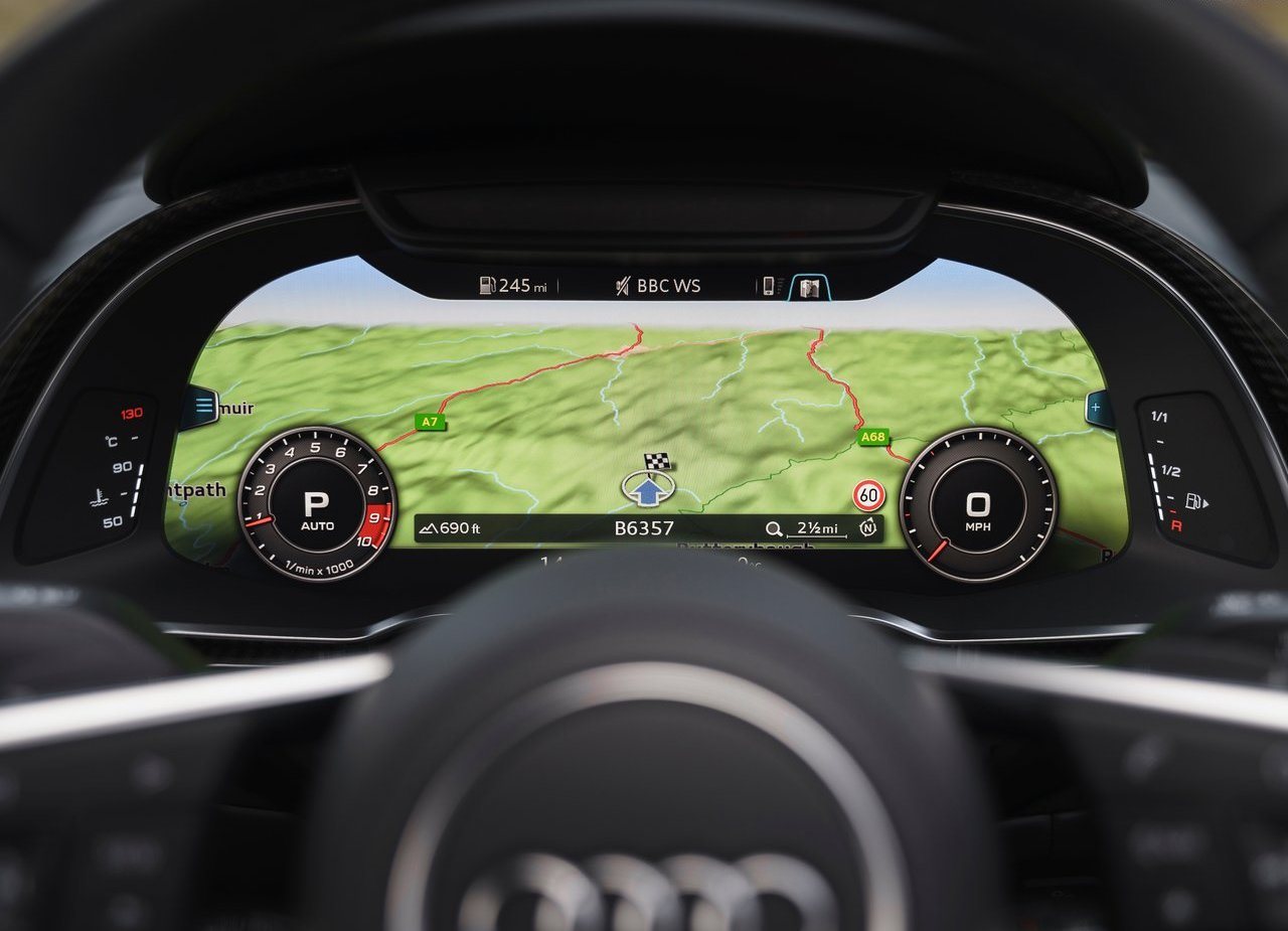 2022 - AUDI R8 V10 PERFORMANCE RWD UK VERSION, foto 77