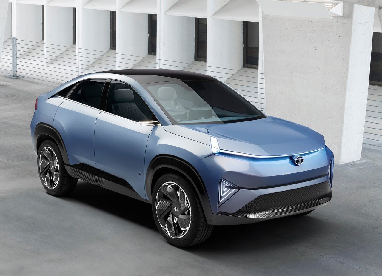 2022 - TATA CURVV CONCEPT, foto 1