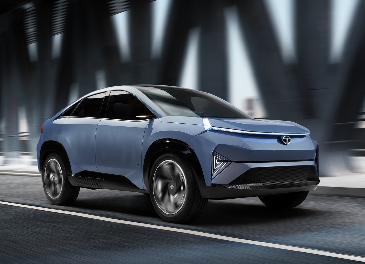 2022 - TATA CURVV CONCEPT, foto 2