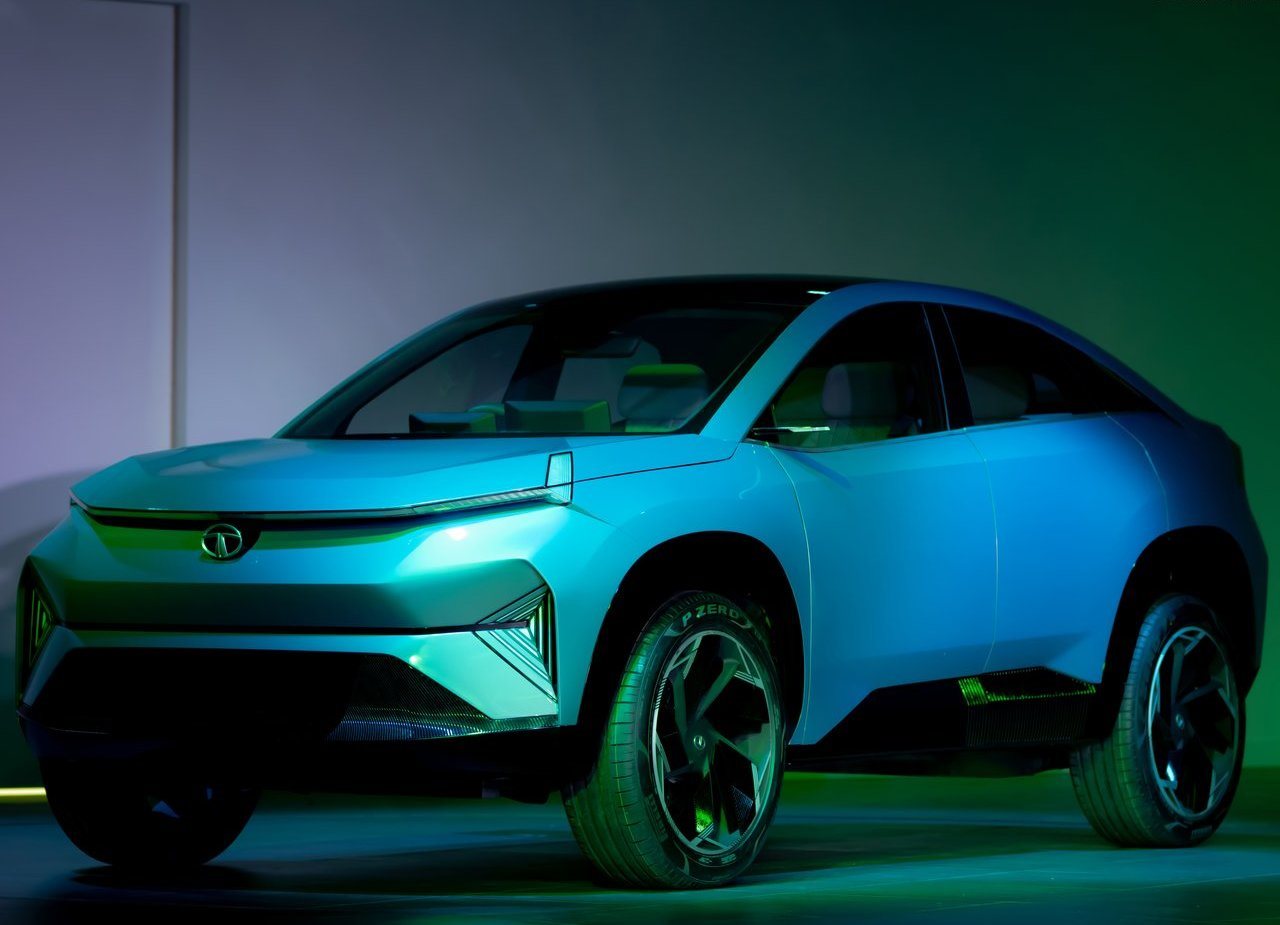 2022 - TATA CURVV CONCEPT, foto 3