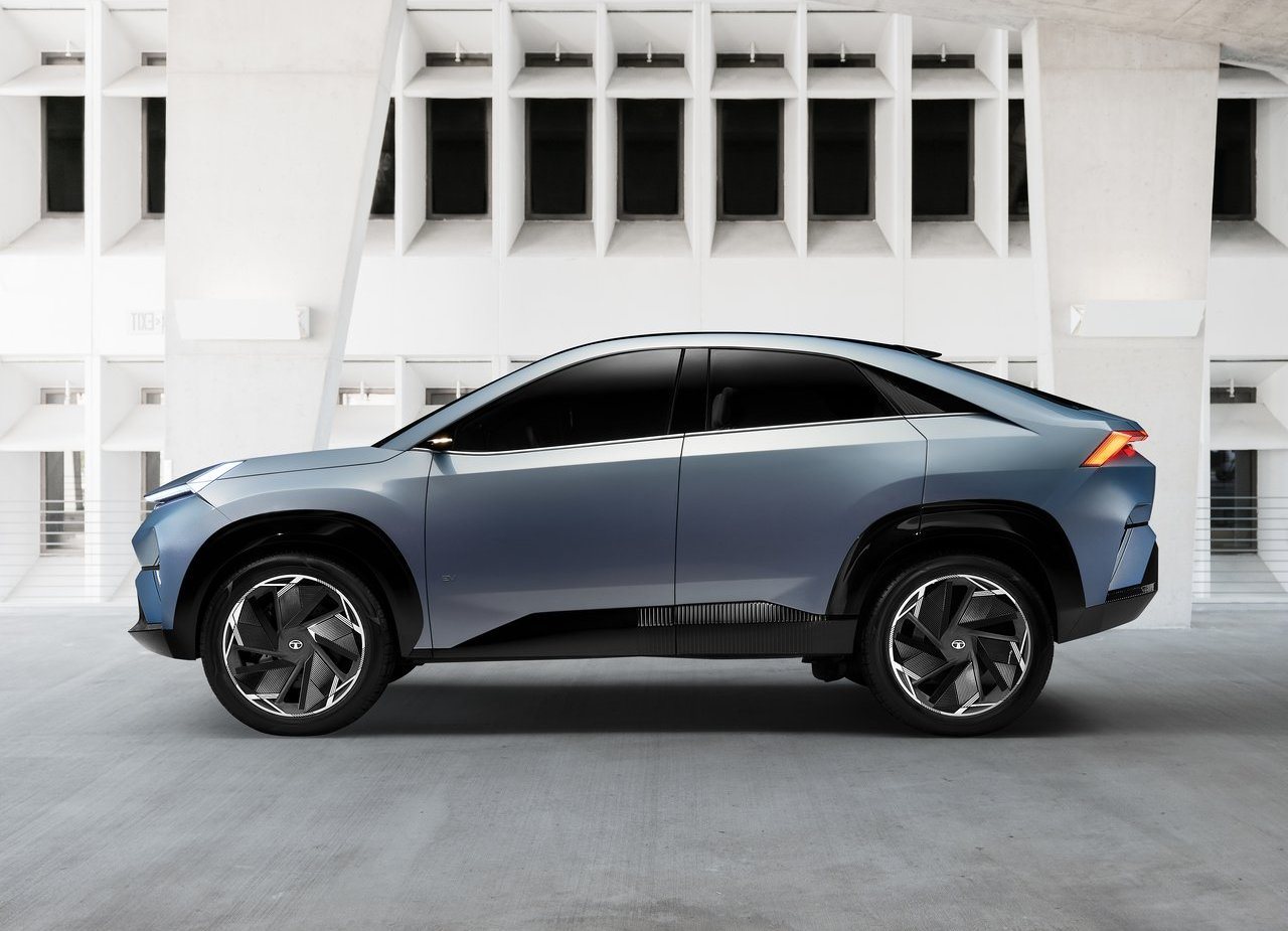 2022 - TATA CURVV CONCEPT, foto 4