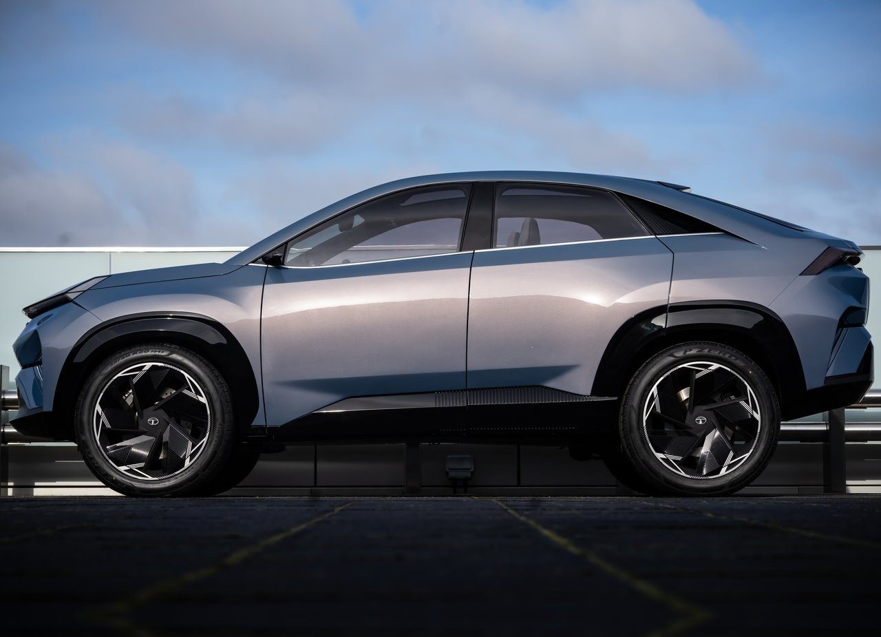 2022 - TATA CURVV CONCEPT, foto 5