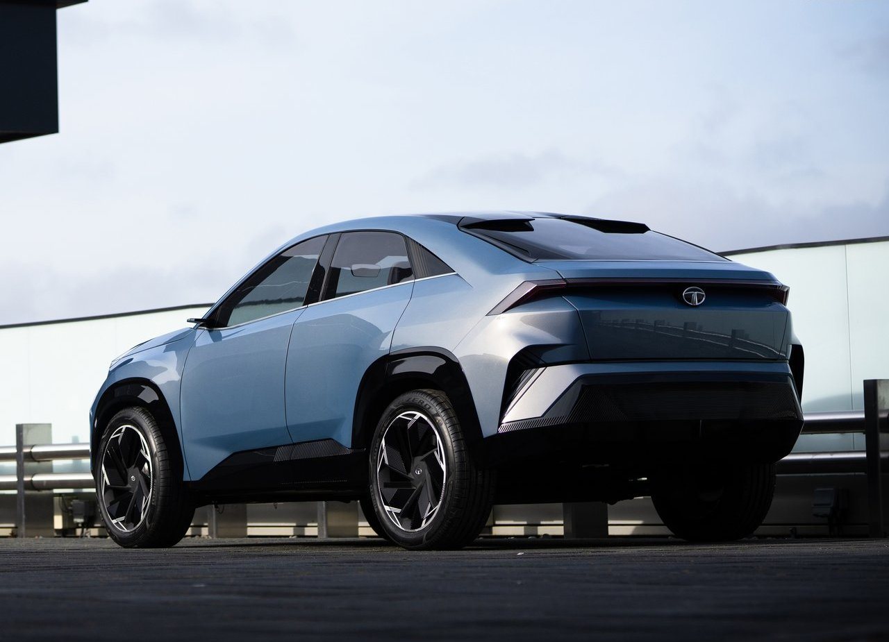 2022 - TATA CURVV CONCEPT, foto 6
